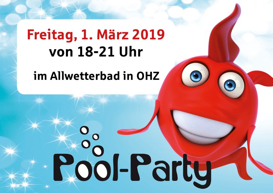 Pool-Party im Allwetterbad Osterholz-Scharmbeck
