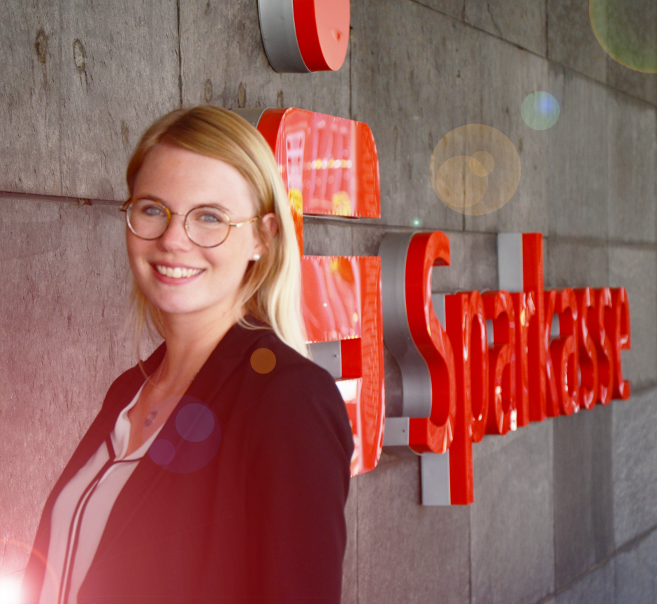 Karriere bei der Sparkasse – Verena Heins, FirmenCenter Bremervörde