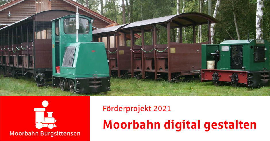 Förderprojekt 2021: Moorbahn Burgsittensen e.V.