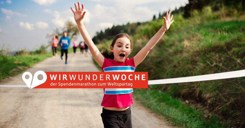WirWunderWoche – Spendenmarathon zum Weltspartag