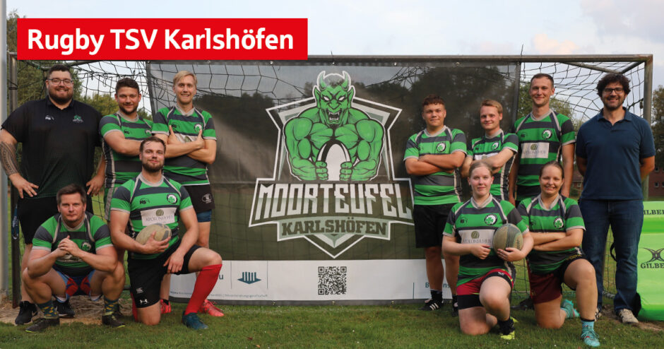 Unser Förderprojekt „Rugby“ – Moorteufel des TSV Karlshöfen
