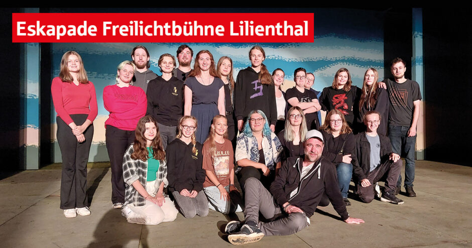 Unser Förderprojekt „Theater“ – Eskapade der Freilichtbühne Lilienthal